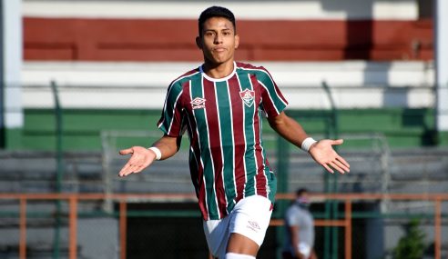 Com gol de Matheus Martins, Fluminense vence Corinthians pelo Brasileirão de Aspirantes