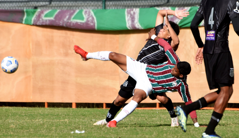 Fluminense e Ponte Preta empatam e estão fora do Brasileirão de Aspirantes