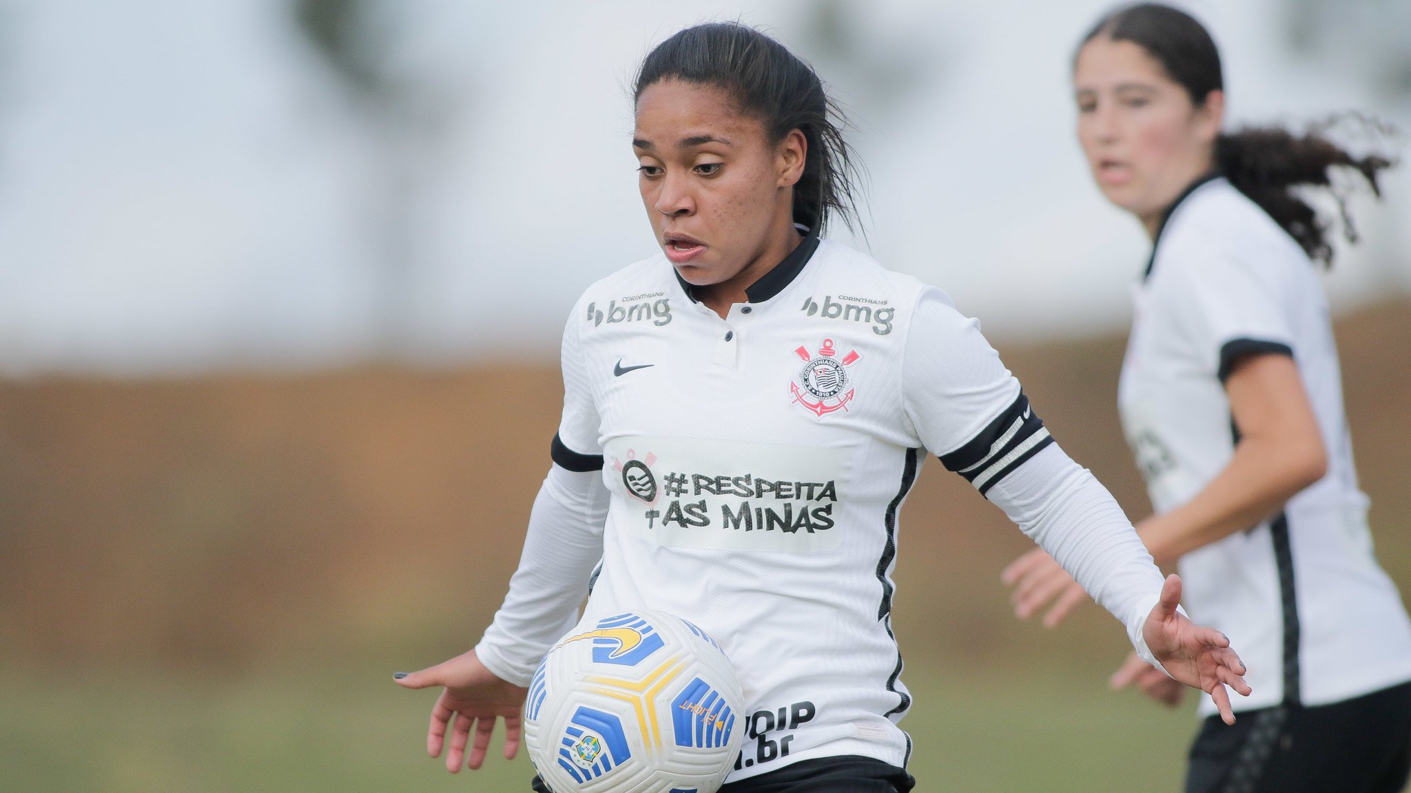 Corinthians marca nos acréscimos e empata com o Fortaleza pelo Brasileirão Feminino Sub-18