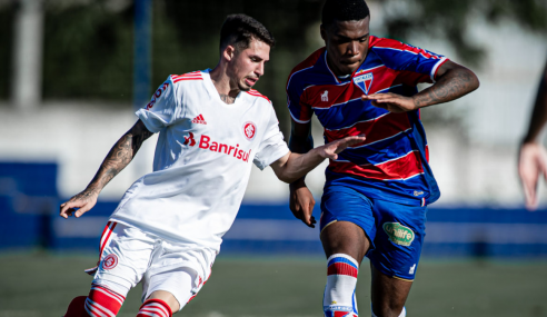 Internacional decide no primeiro tempo e vence Fortaleza pelo Brasileirão Sub-20