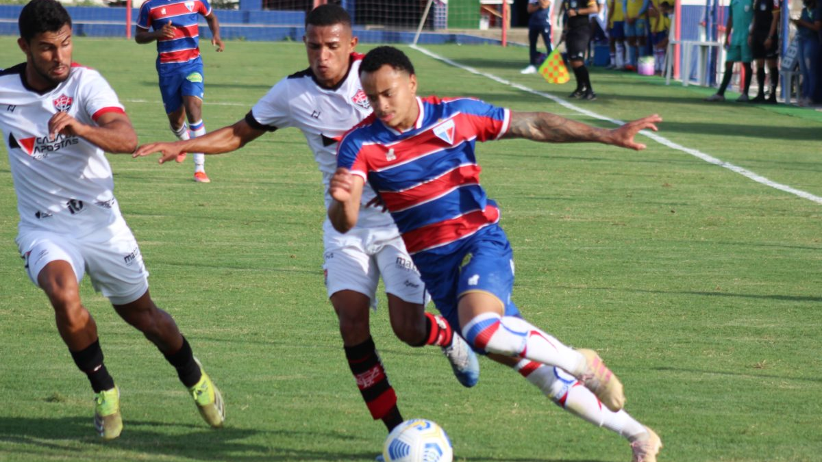 Em duelo de invictos, Fortaleza bate Vitória e segue 100% no Brasileirão de Aspirantes