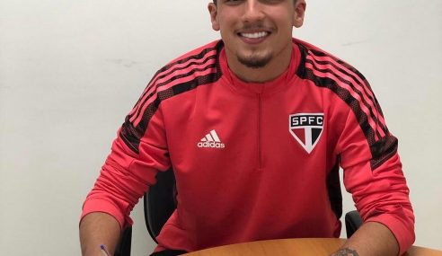 São Paulo contrata atacante do Sport para o sub-20