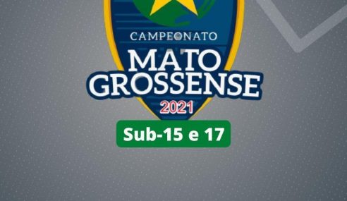 Mato-Grossenses Sub-15 e Sub-17 serão disputados simultaneamente