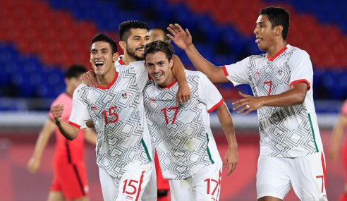 Em jogo de nove gols, México avança às semifinais das Olimpíadas