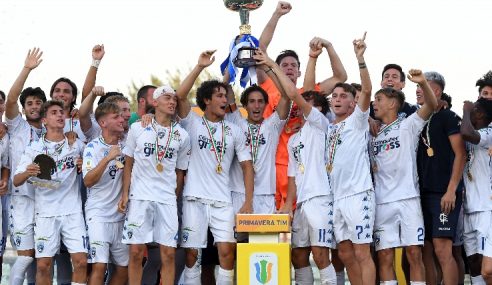 Empoli sagra-se campeão italiano sub-19