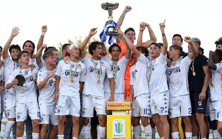 Empoli sagra-se campeão italiano sub-19