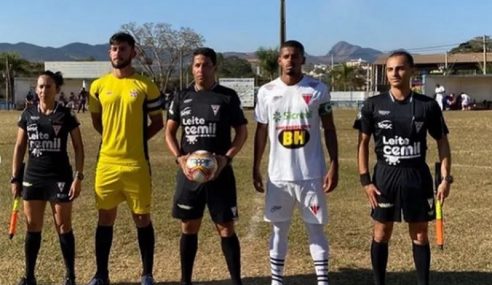 Nacional de Muriaé goleia Araguari e segue com chances no Mineiro sub-20