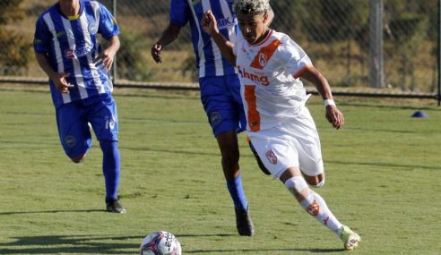 Coimbra vence e avança como primeiro colocado do grupo no Mineiro Sub-20