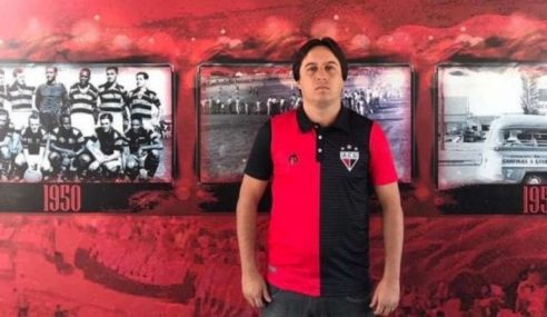 Atlético-GO demite técnico do sub-20
