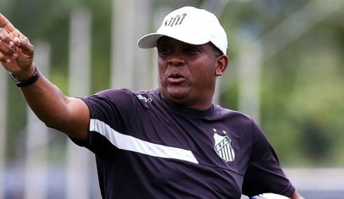 Juary deixa o comando do sub-13 do Santos