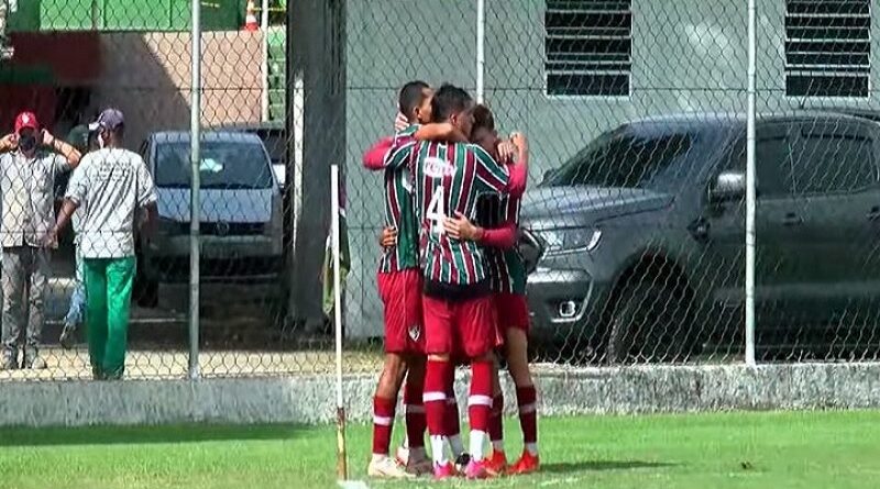 Fluminense faz 3 a 0 no Boavista pelo Carioca Sub-20