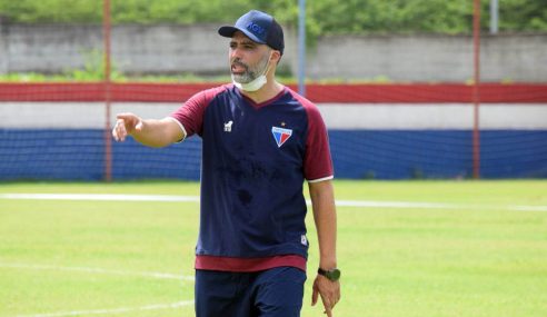 Fortaleza promove técnico do sub-17 para o sub-20