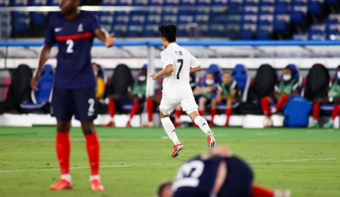 Japão elimina França dos Jogos Olímpicos com direito à goleada