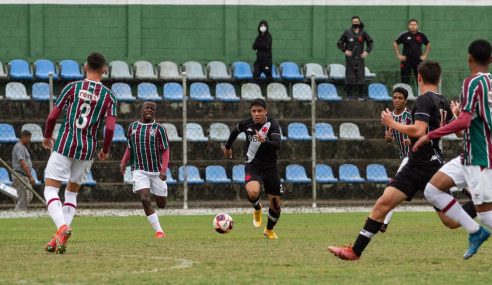Jogo de ida da final da Copa Rio Sub-17 termina sem gol
