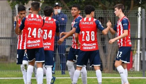 Chivas Guadalajara é o destaque da jornada inaugural do Mexicano Sub-18