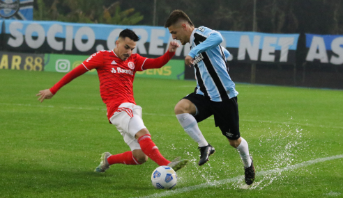 Grêmio leva virada, mas busca empate com o Internacional pelo Brasileirão Sub-20