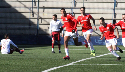 Com gol relâmpago, Internacional vence Fluminense e sobe no Brasileirão Sub-20