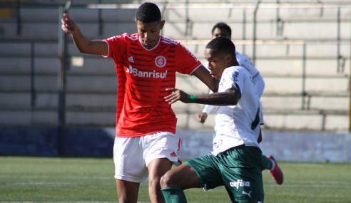 Palmeiras derrota Inter fora e vence a terceira seguida no Brasileirão Sub-20