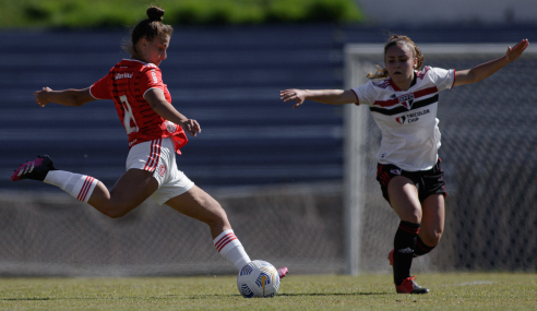 Inter leva empate do São Paulo, mas vence nos pênaltis e vai à final do Brasileirão Feminino Sub-16