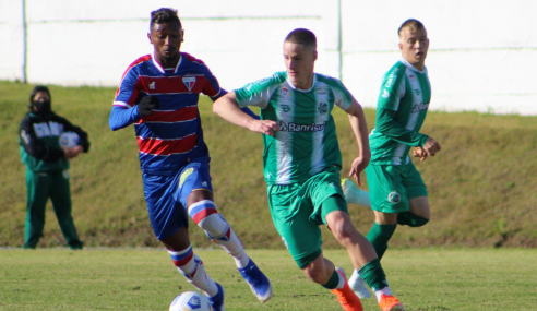 Fortaleza goleia Juventude fora de casa e segue 100% no Brasileirão de Aspirantes