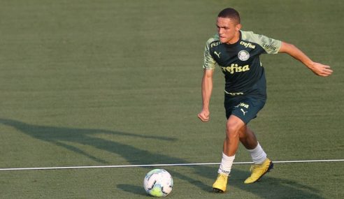 Vasco contrata atacante que atuou pelos profissionais do Palmeiras