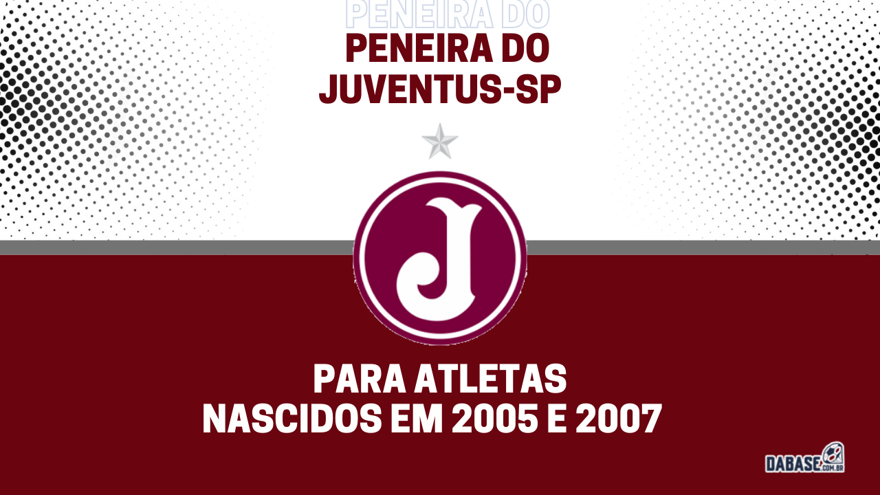 Juventus-SP realizará nova peneira para duas categorias