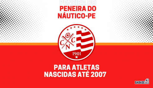 Náutico-PE realizará peneira para o futebol feminino