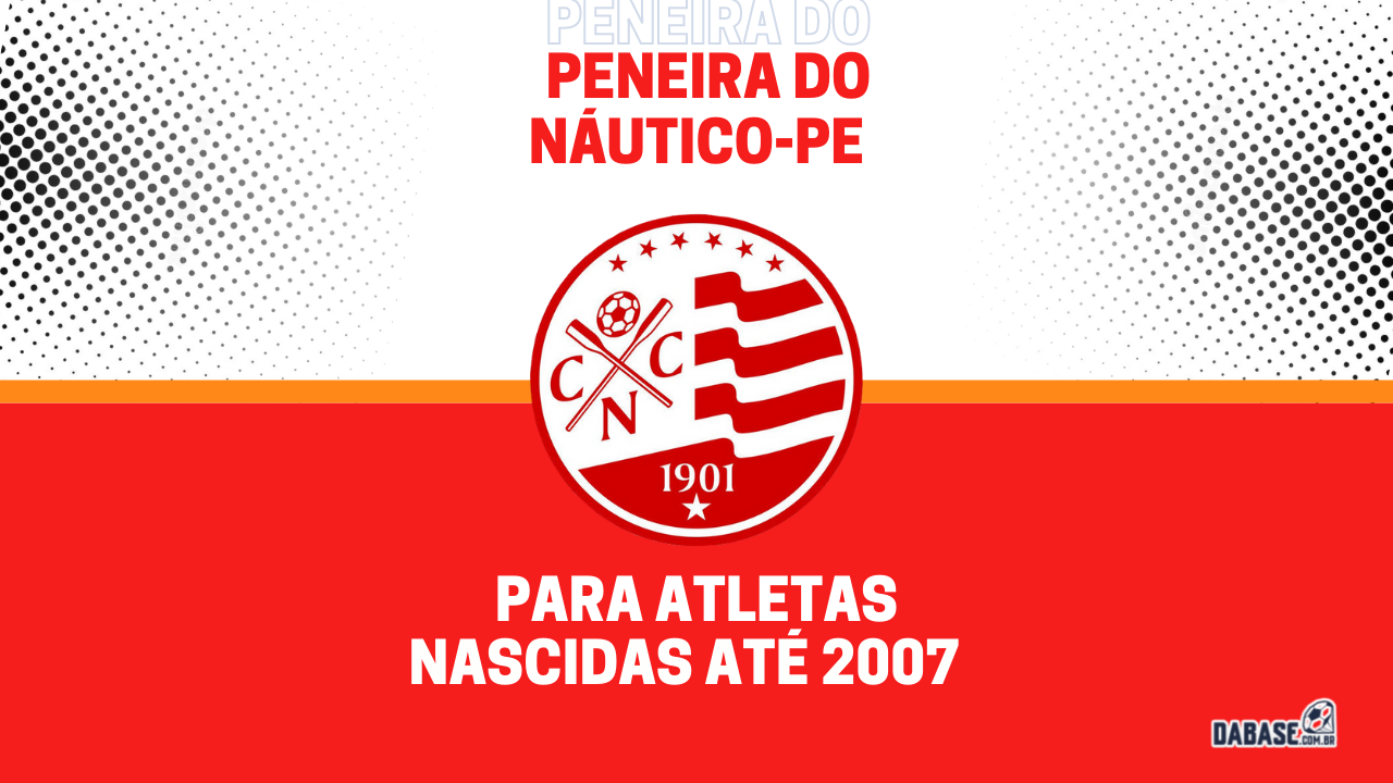 Náutico-PE realizará peneira para o futebol feminino