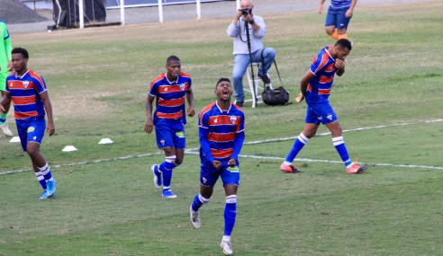 Fortaleza vence Ponte Preta e se garante na segunda fase do Brasileirão de Aspirantes