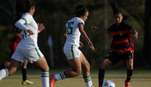 Em jogo de cinco gols, América-MG derrota Sport pelo Brasileirão Feminino Sub-18