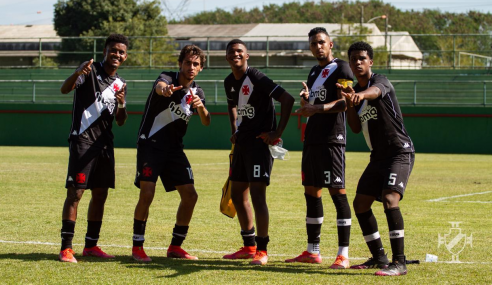 Vasco derrota Internacional na abertura da terceira rodada do Brasileirão Sub-20