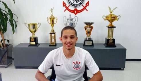 Corinthians contrata atacante para o time sub-17