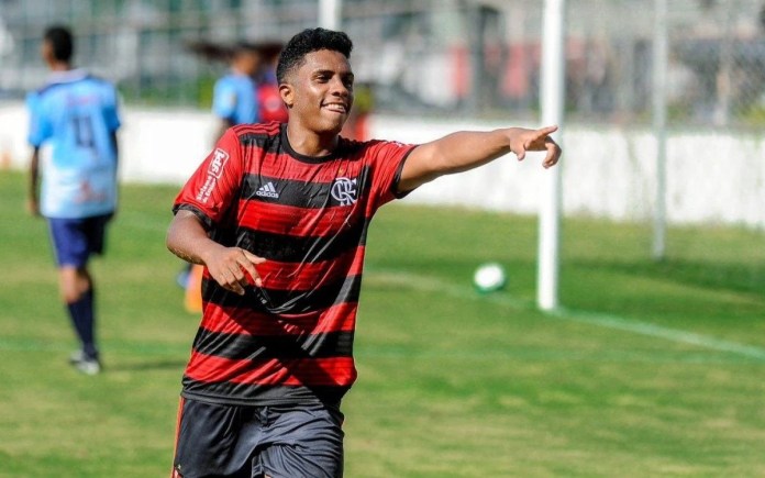 Flamengo empresta atacante do sub-20 ao Guarani-SP