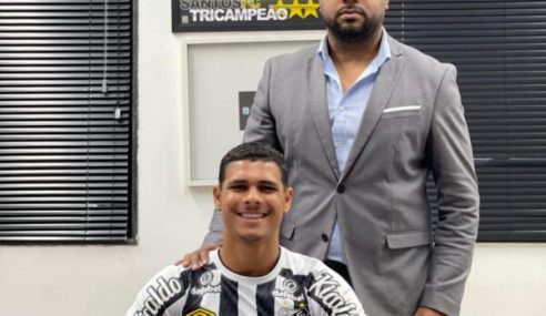 Santos renova contrato de promessa da base