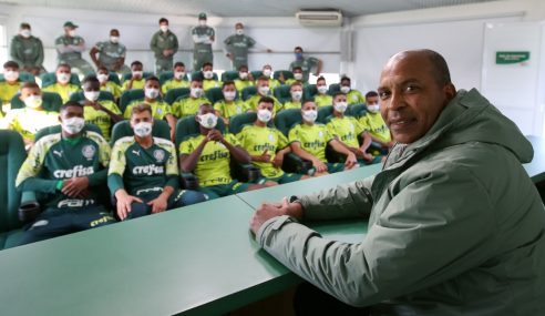 Palmeiras anuncia Orlando Ribeiro como novo treinador para o sub-17