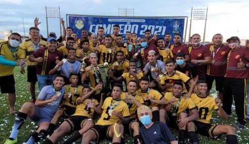 Santana conquista de forma invicta o Campeonato Amapaense Sub-20