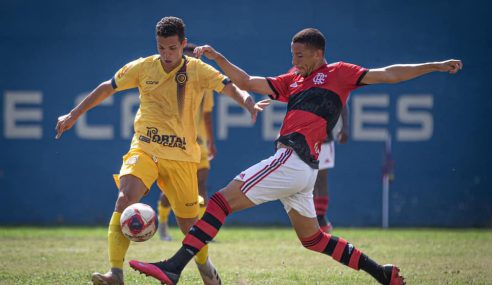 Madureira e Flamengo empatam na ida das quartas do Carioca Sub-20