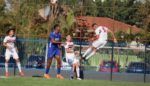 São Paulo empata com o Oeste pelo Paulista Sub-20