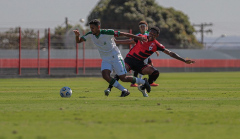 Com três de Goldeson, América-MG atropela Atlético-GO pelo Brasileirão Sub-20
