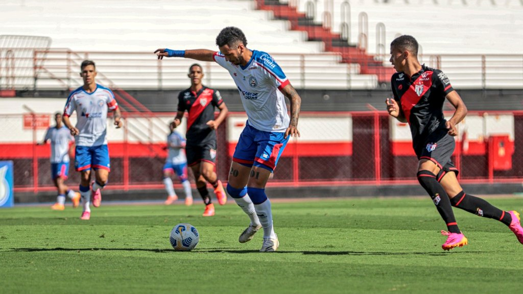 Bahia vira nos acréscimos e derrota Atlético-GO pelo Brasileirão Sub-20