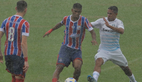 Grêmio abre 2 a 0, mas Bahia busca empate pelo Brasileirão Sub-20