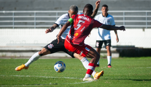 Corinthians goleia CRB e avança à segunda fase do Brasileirão de Aspirantes