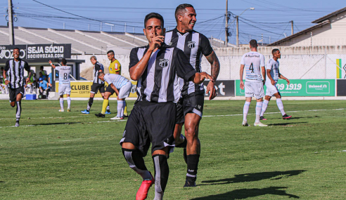 Com reforços do profissional, Ceará vence Grêmio pelo Brasileirão de Aspirantes