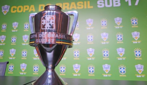 CBF divulga tabela das oitavas da Copa do Brasil Sub-17