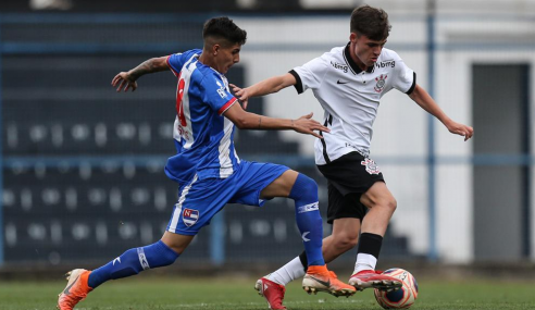 Corinthians leva empate do Nacional e tropeça em casa no Paulistão Sub-20