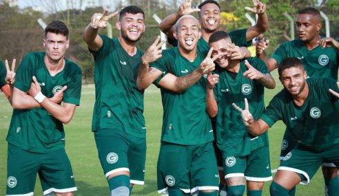 Goiás estreia com sonora goleada no Goiano Sub-20