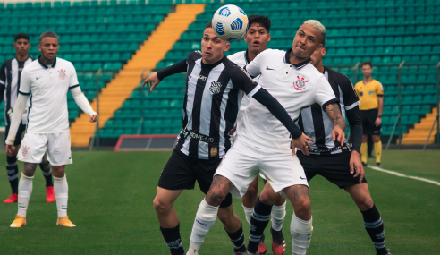 Figueirense e Corinthians não saem do zero pelo Brasileirão de Aspirantes