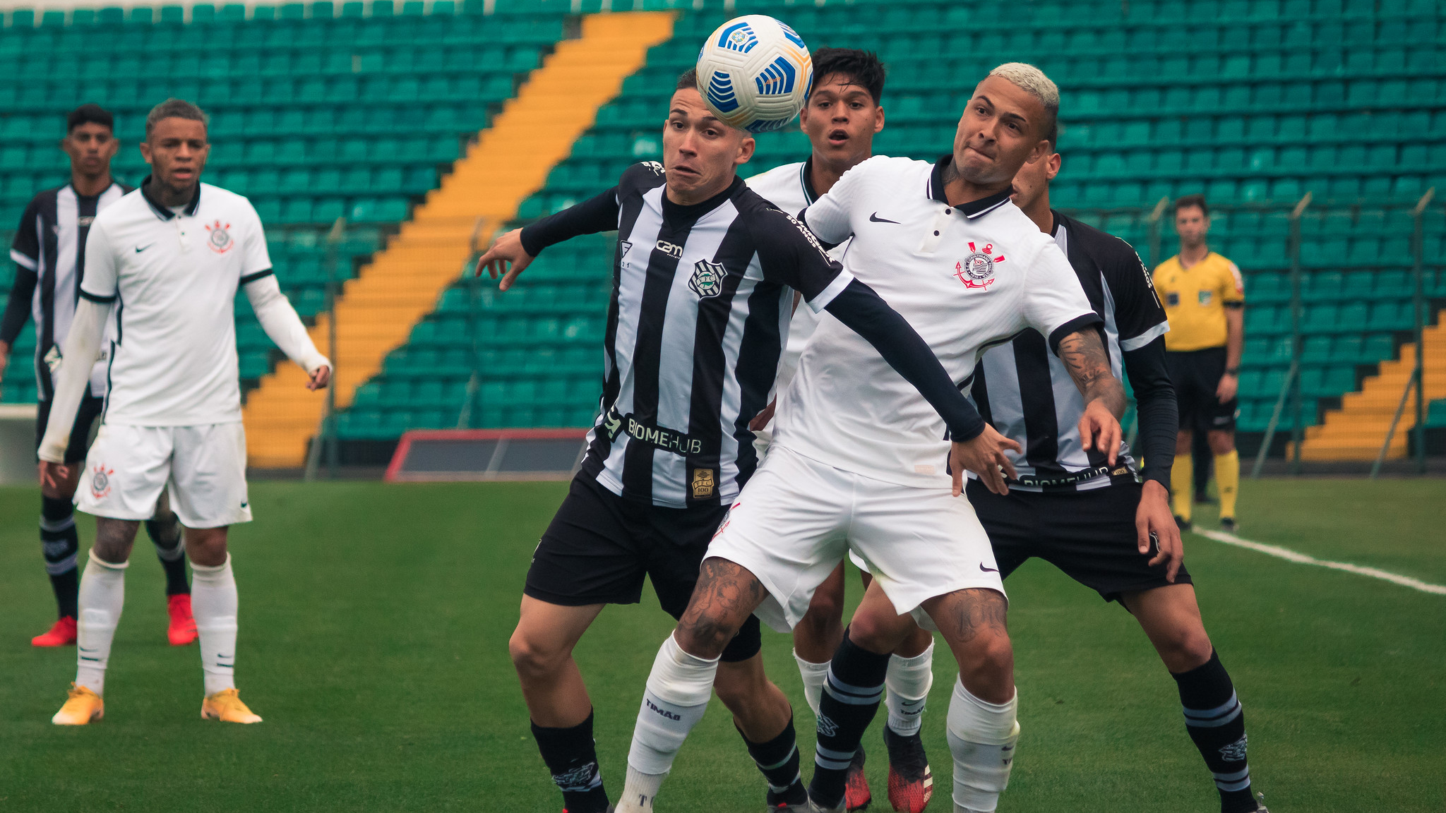 Figueirense e Corinthians não saem do zero pelo Brasileirão de Aspirantes