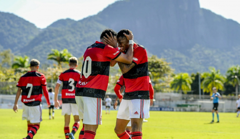 Flamengo vira no segundo tempo e vence Corinthians pelo Brasileirão Sub-20