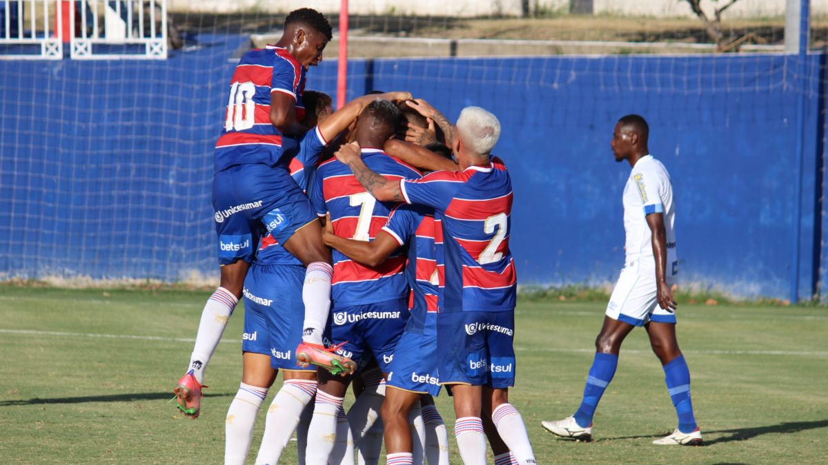 Fortaleza vence Avaí na abertura da segunda fase do Brasileirão de Aspirantes